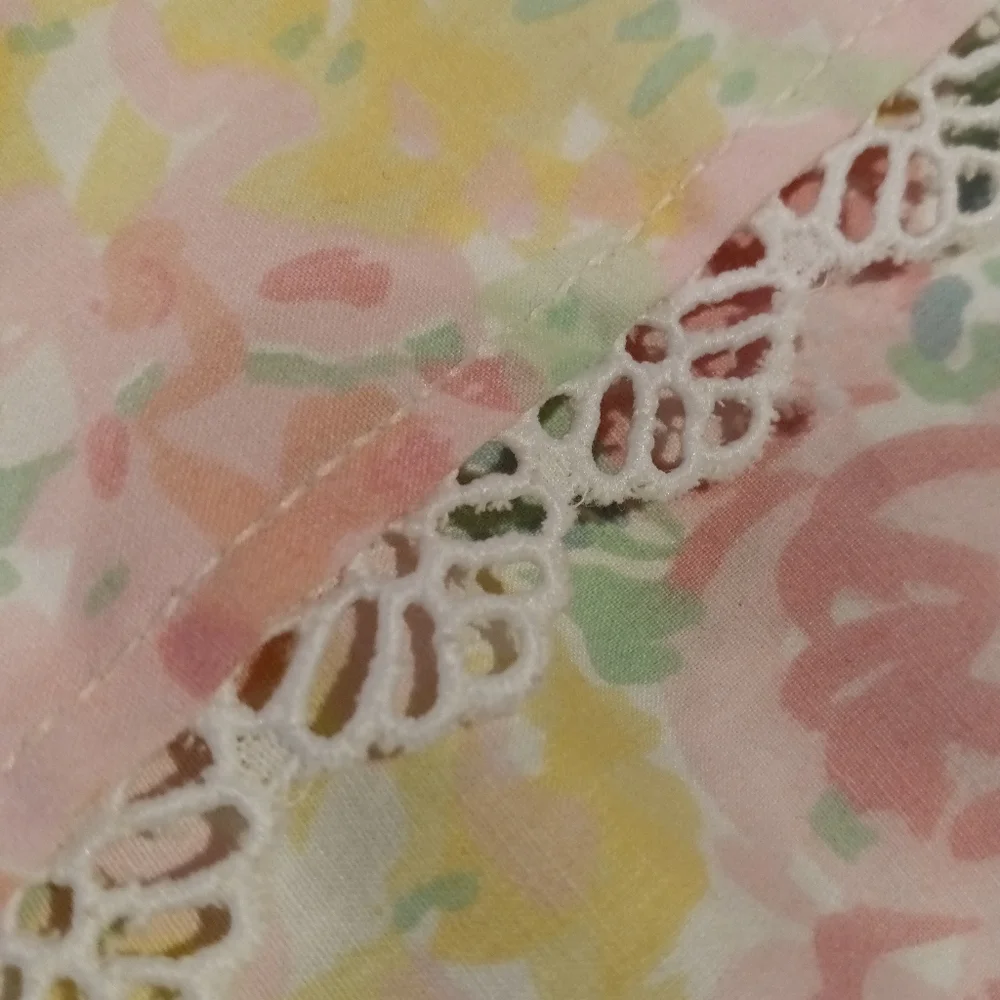 VTG Martex Atilier Claude Monet Water Lilies Floral King Pillow Cases *PAIR*